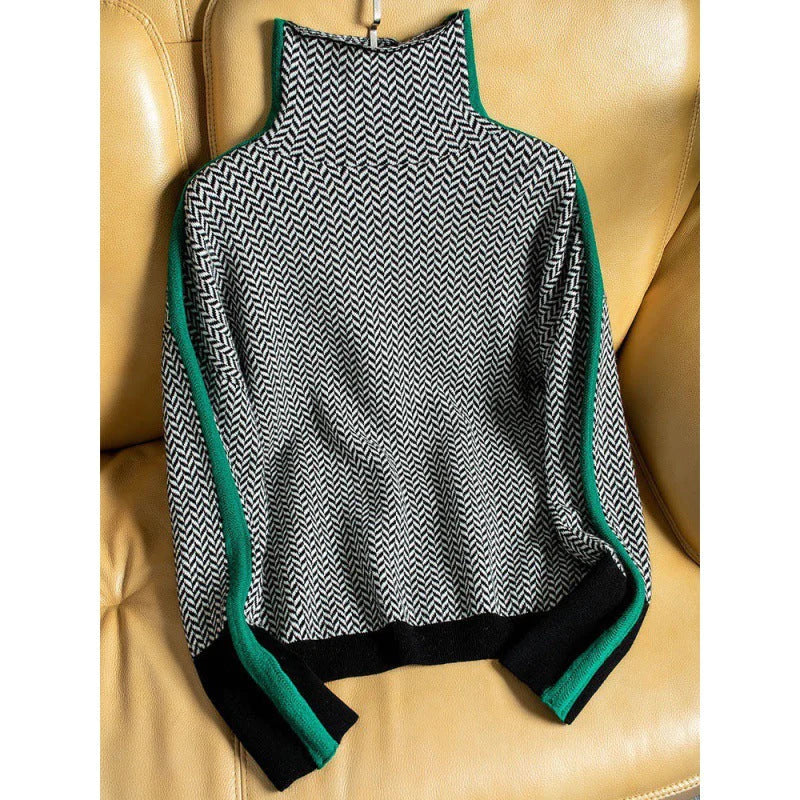 Adella - Damen-Rollkragenpullover