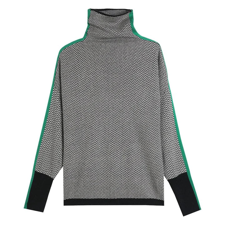 Adella - Damen-Rollkragenpullover