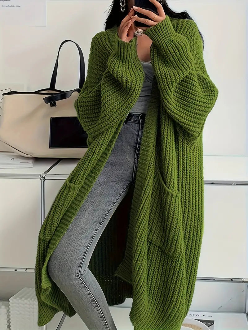 Alexis - Lässige Strickjacke mit langen Ärmeln