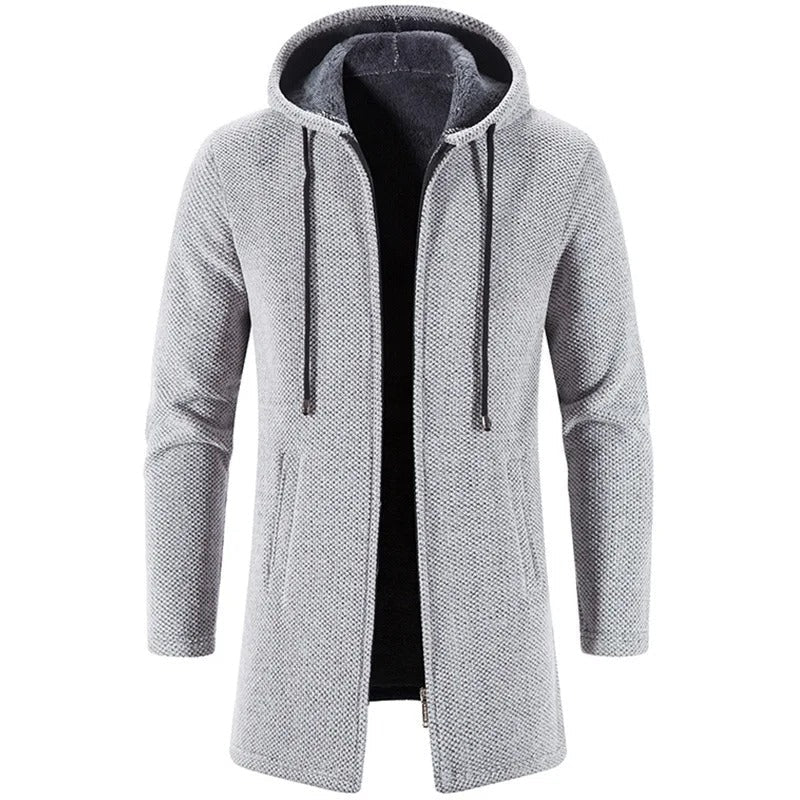 Boyce - Lange Strickjacke für Männer